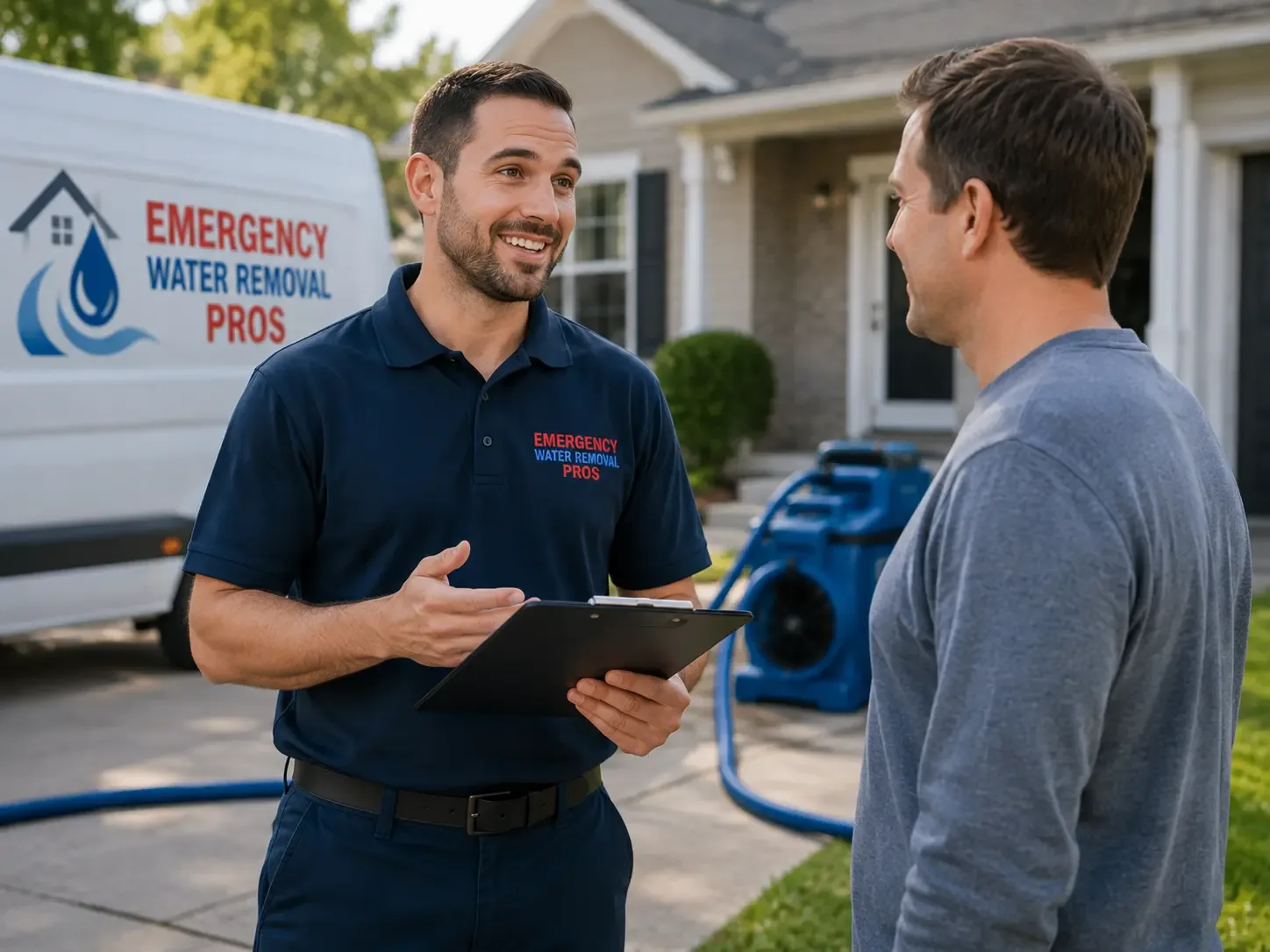 Emergency Water Removal Martin, TN FAQs